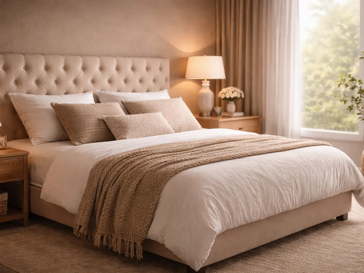 Mayfair Divan Bed Divan Beds Clean upholstered divan base UK