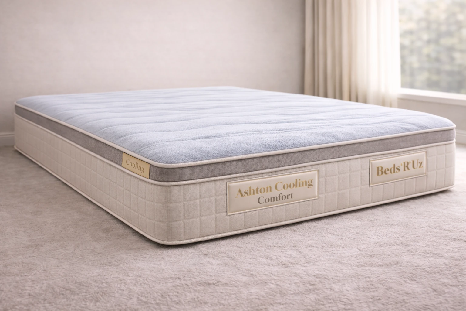 AirFlow Comfort Mattress Memory Foam Mattresses Air-circulation comfort layer UK